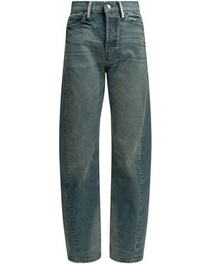Alexander Wang Wide-Leg Jeans - Green