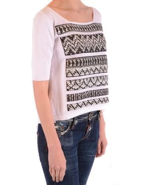 D.exterior Tshirt Short Sleeves - White