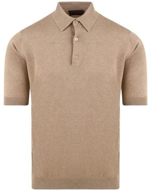 Filippo De Laurentis T-Shirts und Polos - Natur