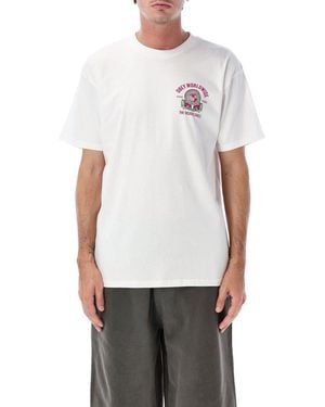 Obey T-Shirts und Polos - Weiß
