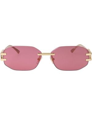 Versace Rimless Sunglasses 0 Ve2274 100284 - Pink