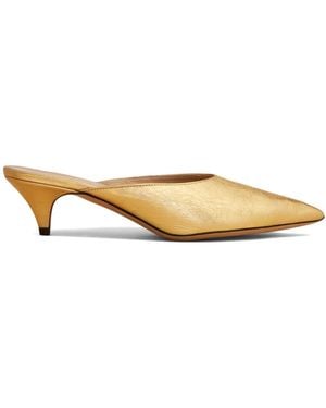 KHAITE River Mule 45 Shoes - Natural