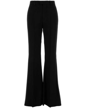 Balenciaga Viscose Palazzo Pant - Black