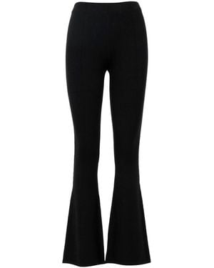 Semicouture Trousers - Black