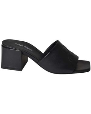 Courreges Sandalen - Zwart