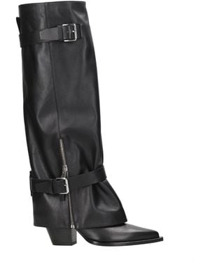 Elena Iachi Boots Black - Noir