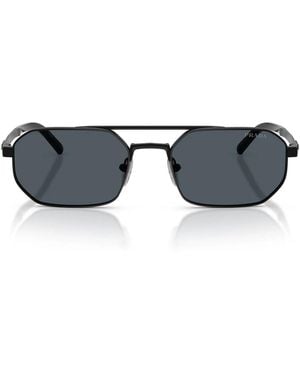 Prada Sonnenbrille Prd53 S 7 Ab70 B Satin Schwarz/Dunkelgrau Herren