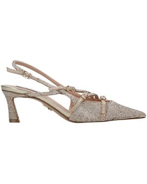 Steve Madden Sandalen golden - Weiß