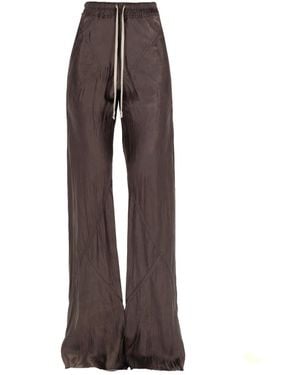 Rick Owens Wide Pants - Brown
