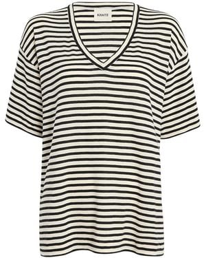 KHAITE Linda Tshirt - Black
