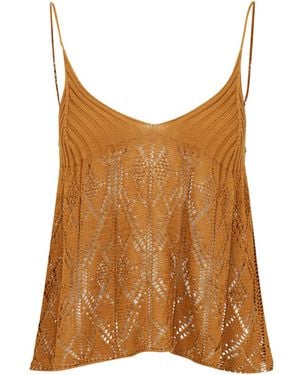 Semicouture Top - Brown