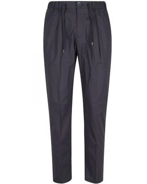 Herno Leichte Stretchhose von - Blau