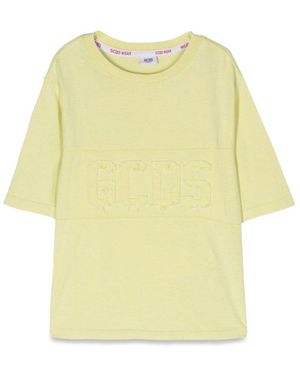 Gcds T Shirt Logo - Yellow