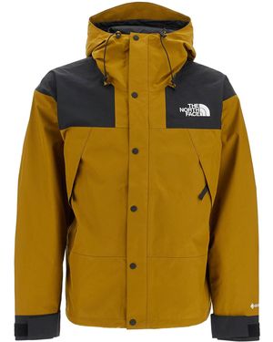 The North Face Die North Face Mountain Gore Tex Jacke - Gelb