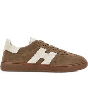 Hogan Flat Shoes - Brown