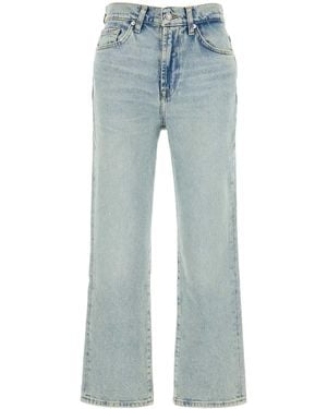 7 For All Mankind Stretch Denim Jeans - Blue