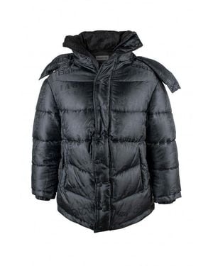 Balenciaga Down Jacket - Black