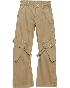 Acne Studios Denim Cotton Jeans - Natural