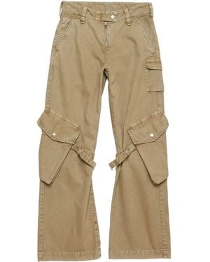 Acne Studios Denim Katoenen Jeans - Naturel