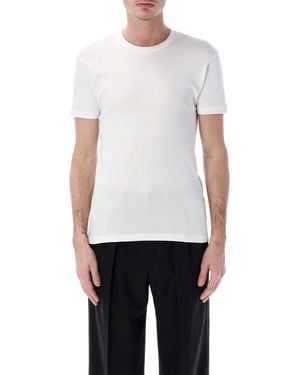 Tom Ford T Shirts And Polos - White