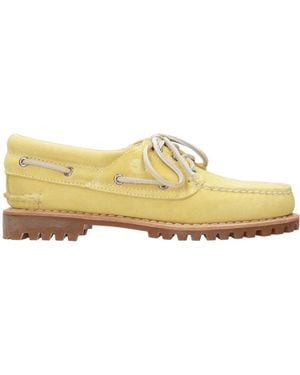 Timberland Flat Shoes - Yellow