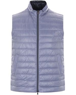 Herno Mäntel klar blau