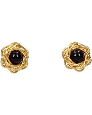 Patou Orecchini Brass And - Metallic