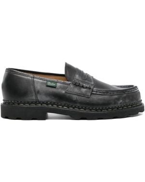 Paraboot Reims -Leder -Ladung - Schwarz