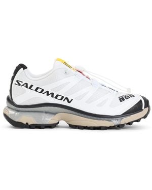 Salomon Xt-4 Og Technical Low-Top Sneakers - White