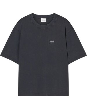 Closed Relaxed T Shirt - Blue