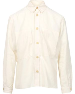 Laneus Shirts - White