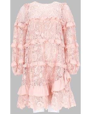 N°21 Chic Mini Suit Dress For - Pink