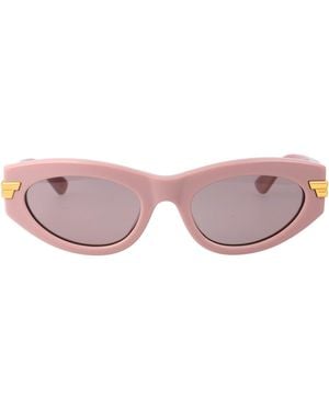 Bottega Veneta Sunglasses - Pink