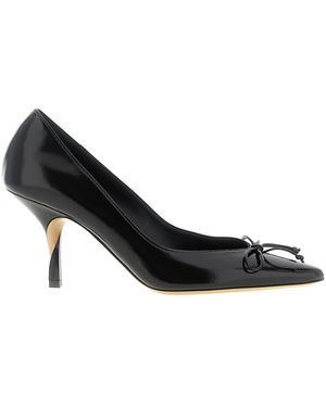 Jacquemus Pumps "Les Escarpins Tourni". - Schwarz