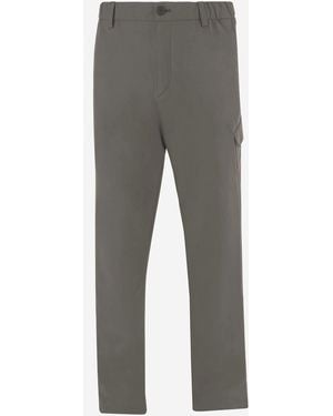 Herno Functional Wardrobe Trousers - Grey