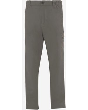 Herno Functional Closet Pants - Gray