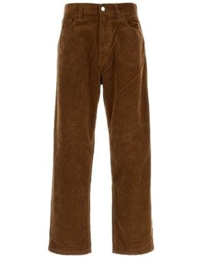 Carhartt Katoenen Broek - Bruin