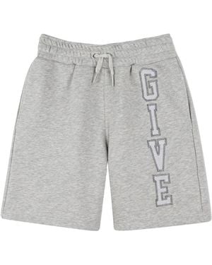 Givenchy Drawstring Shorts - Gray