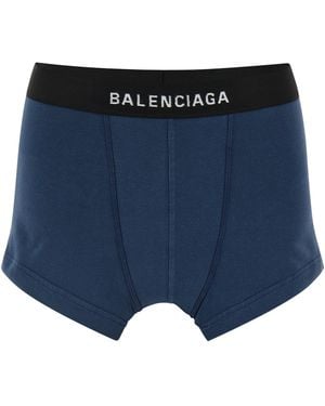 Balenciaga 'cut Off Brief'-rok - Blauw
