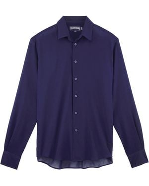 Vilebrequin Organic Cotton Shirt - Blue