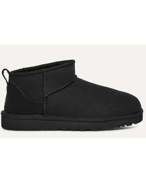 UGG M Klassischer Ultra Mini - Schwarz