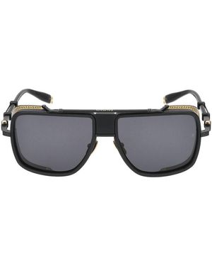 Balmain Sonnenbrille BPS 104 g 59 O.R. BLK GLD /16 /140 - Schwarz