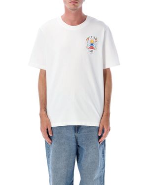 Gucci Casa Way Mountain T-Shirt - Weiß