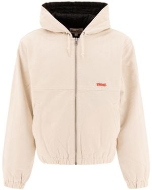 Stussy "Work" Canvas Jacket - Natural