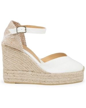 Castañer Espadrille Chiarita Wedge - Natural