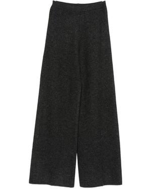 Semicouture Grace Wool Pants - Black