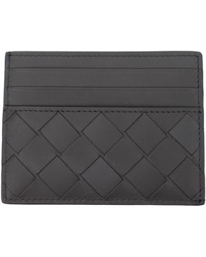Bottega Veneta Document Holder Leather/Ash - Grey