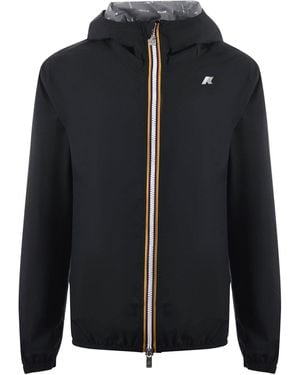 K-Way K Way Jacket - Black