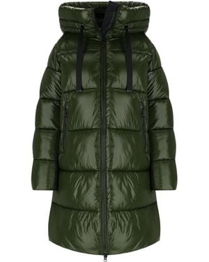 Save The Duck Isabel Hooded Padded Coat - Green