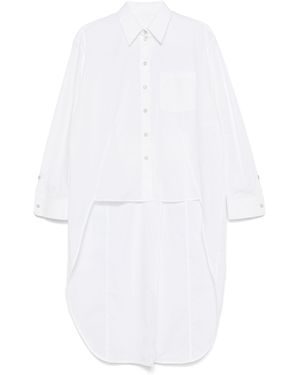 Helmut Lang Apex Tail Hemd - Weiß